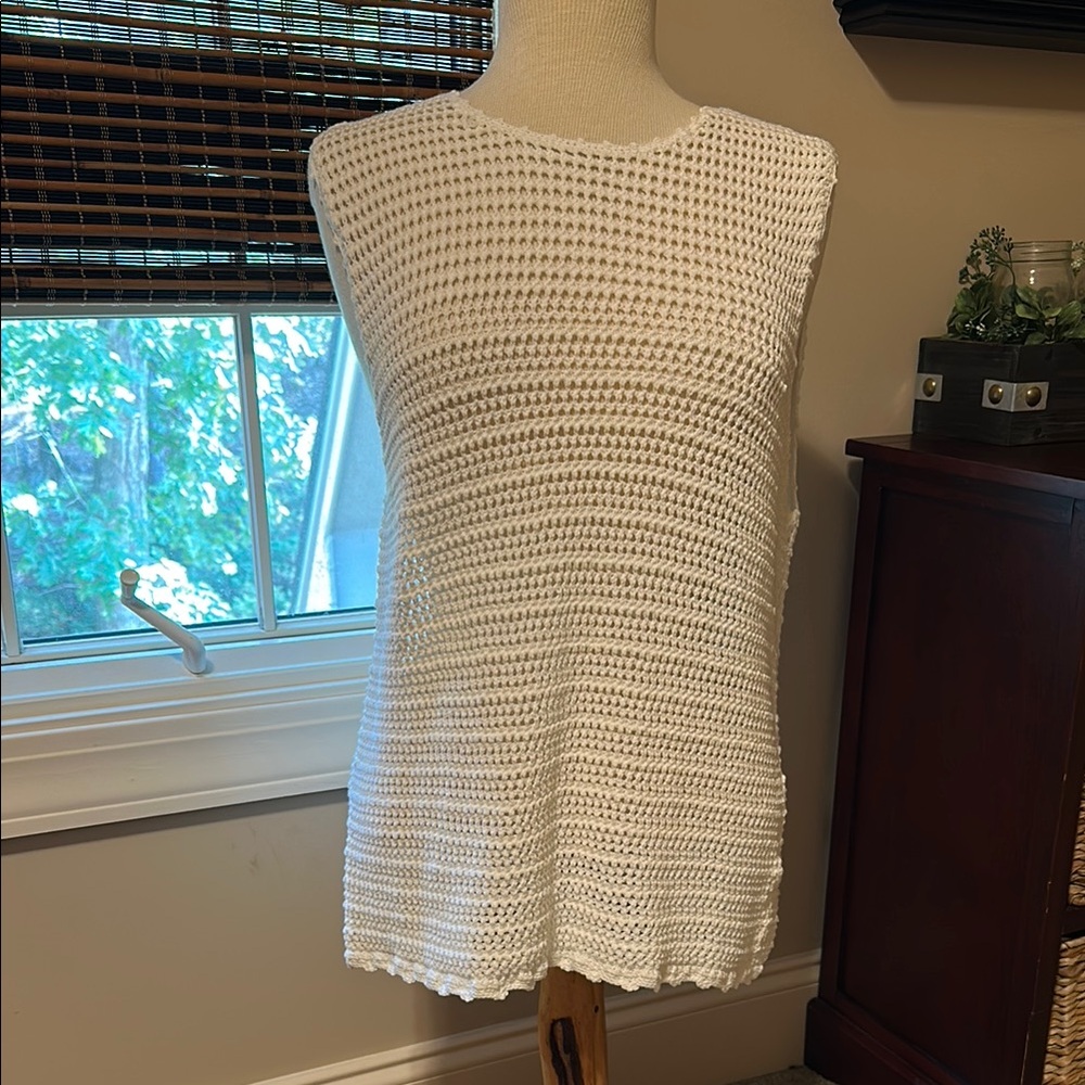Wilfred Sleeveless Knit Top- size XL